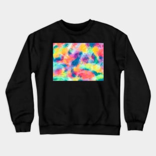 Colorful Splatter Crewneck Sweatshirt